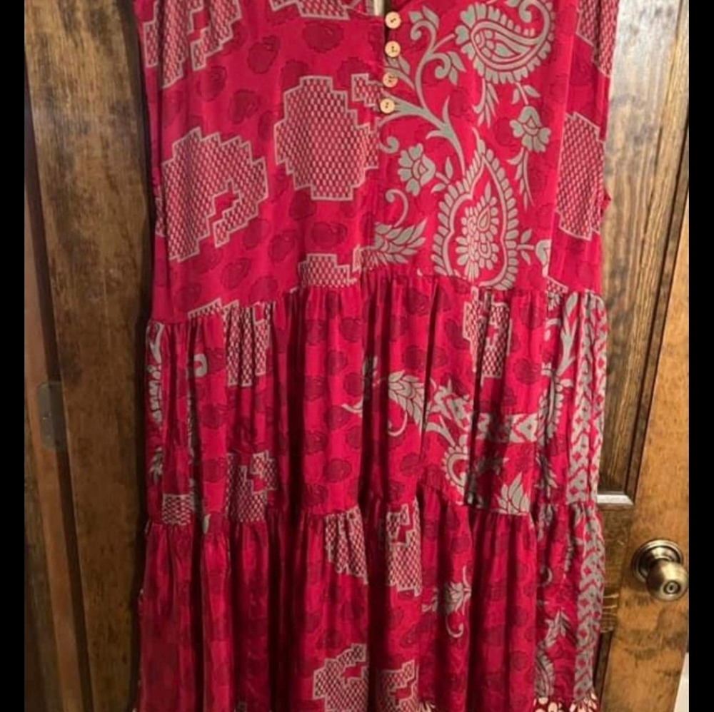 Kantha bae golden hour maxi